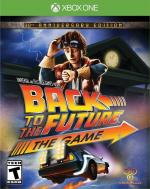 Back to the Future: The Game - 30th Anniversary Edition Box Art Front